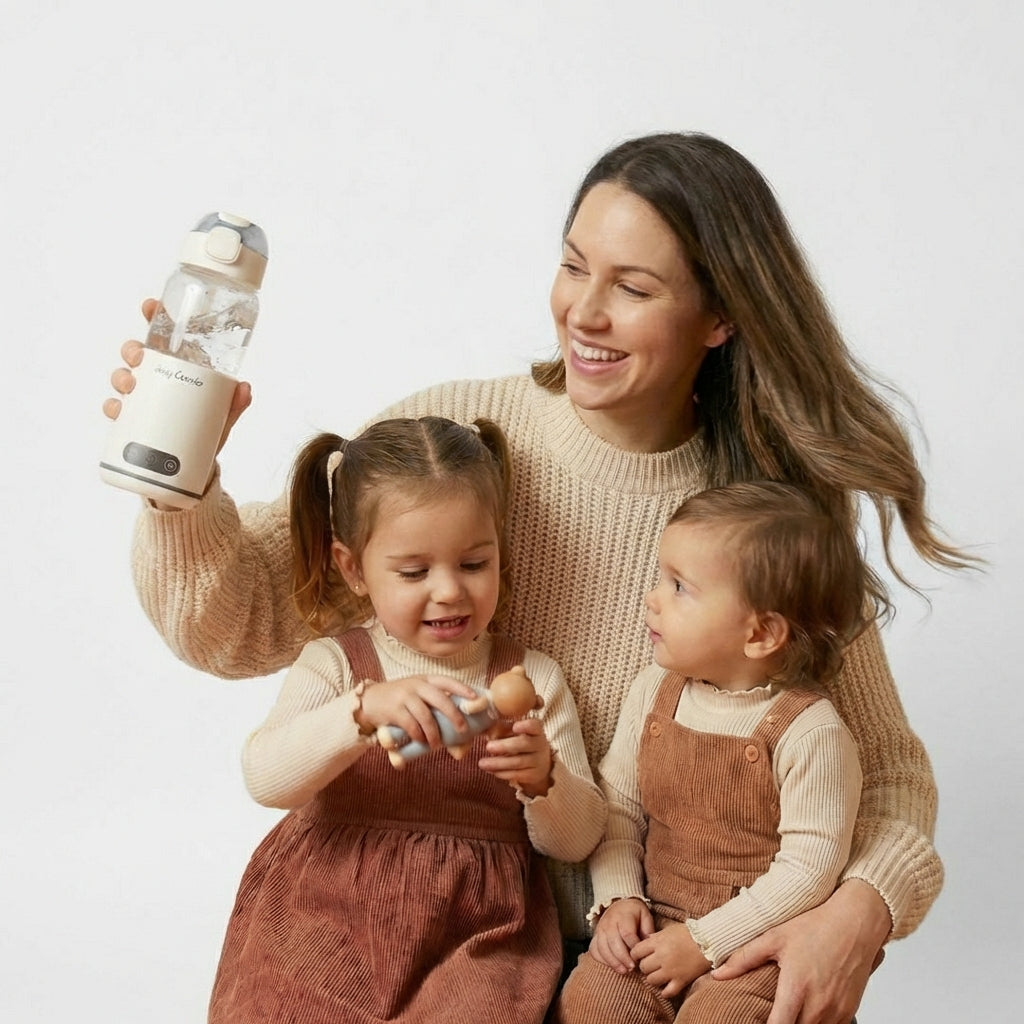 Nouvelle génération | Chauffe-biberon sans fil PRO3©